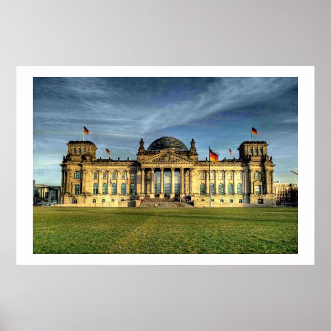 Reichstag Poster (Framsidan)