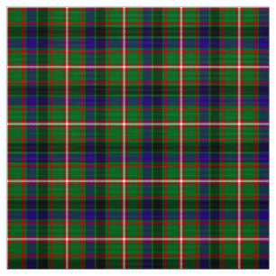 Reid Grönt Tartan Tyg