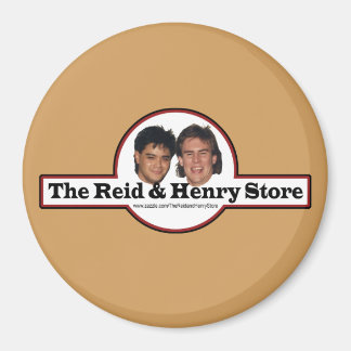 Reid & Henry Store-kylskåp Magnet