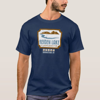Reiden sjötältplats tee shirt