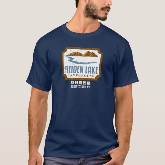 Reiden sjötältplats tee shirt (Framsida)