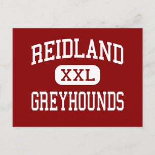 Reidland - Greyhounds - Hög - Paducah Kentucky Vykort