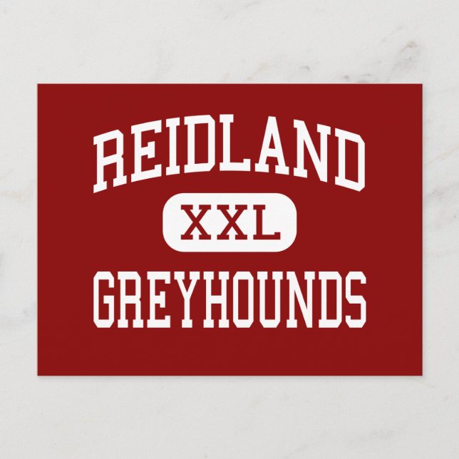 Reidland - Greyhounds - Hög - Paducah Kentucky Vykort (Framsida)