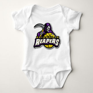 Reidsville Reaper Baby Sleeper T Shirt