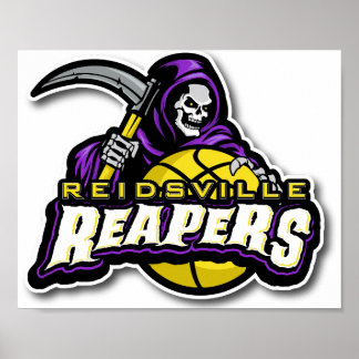 Reidsville Reaper Poster