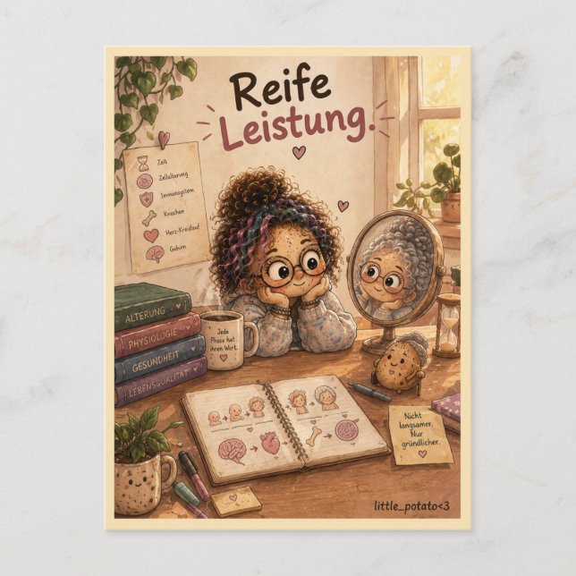 Reife Leistung Helg Vykort (Framsida)