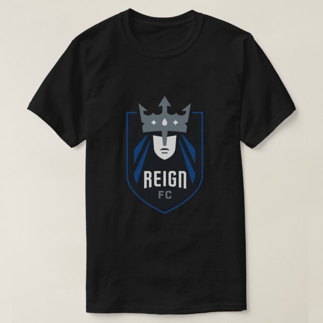 Reign FC Icon Passande V-Nacke T Shirt (Design framsida)