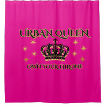 REIGN, Urban Queen varmt rosa polyester 180 x 180