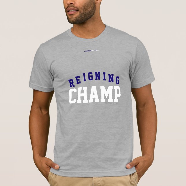 REIGNING CHAMP T SHIRT (Framsida)