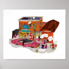 Reikeos Pub- Three Dollar Disco Poster