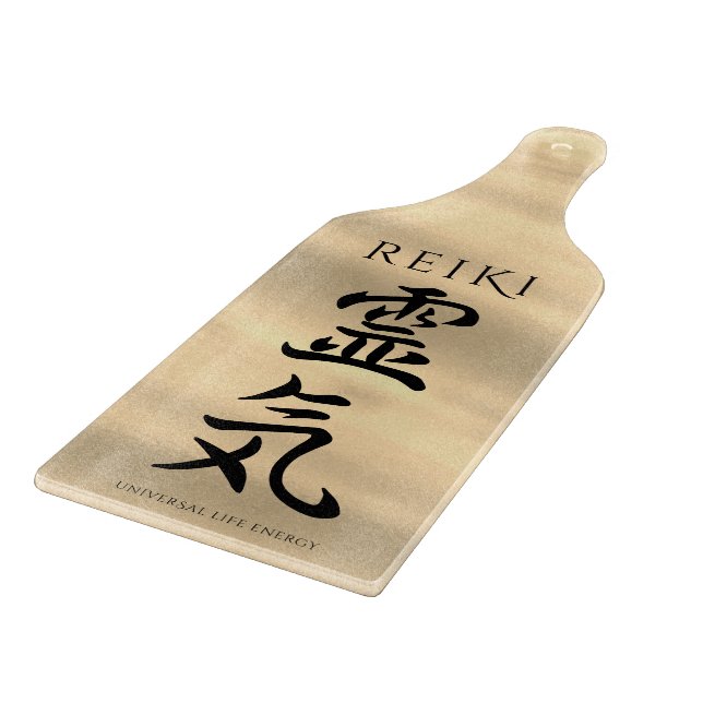 Reiki 霊 japansk calligrafisk Life Energy (Hörn)