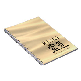 Reiki 霊 japansk calligrafisk Life Energy Anteckningsbok
