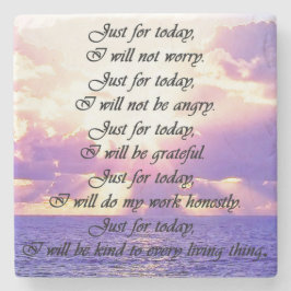 Reiki, 5 principer, Lagringsenergi, Underlägg Sten