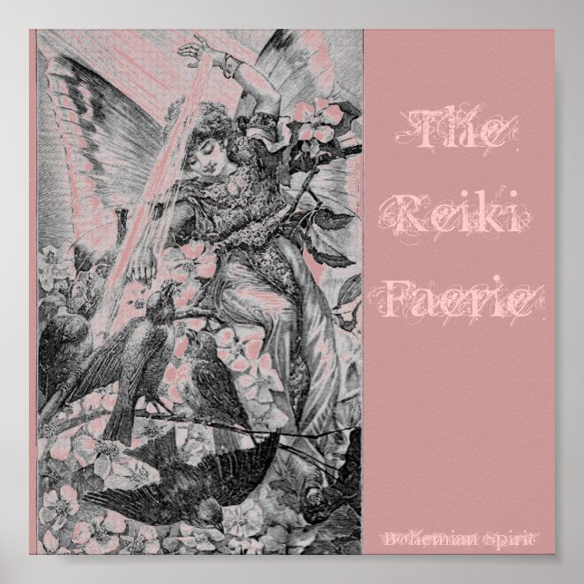 Reiki-Älvan, Bohemian Spirit ... Poster (Framsidan)