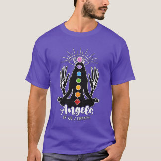 Reiki Angels Ofhe 7 Chakras Loves Energy Healing g T Shirt