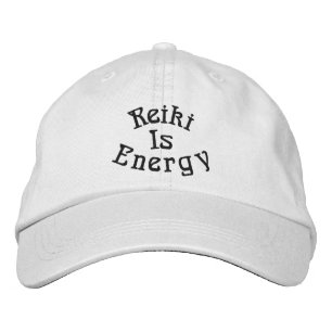 Reiki är energi broderad keps