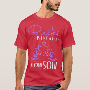 Reiki är som en hug för din själ Chakra T Shirt