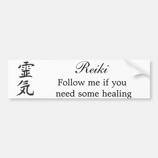 Reiki bildekal (Framsidan)