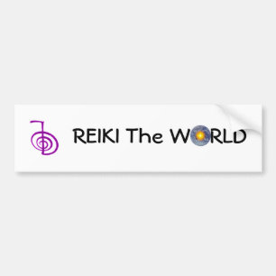 REIKI-bildekal Bildekal
