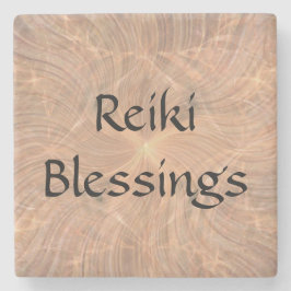 Reiki Blessings Stenunderlägg