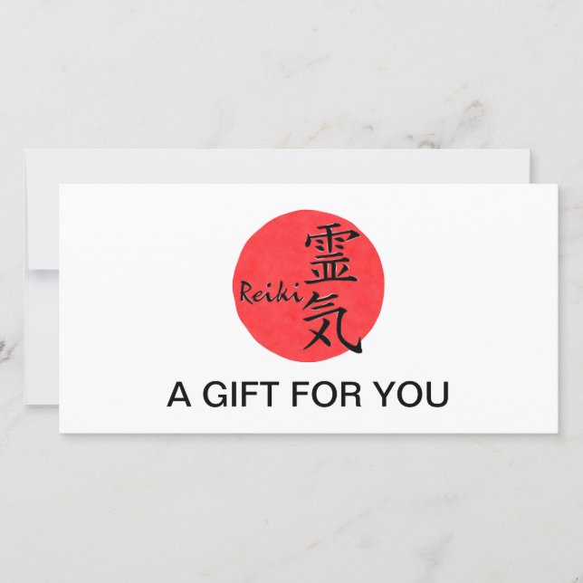 Reiki Calligraphy och Ord 1 (Framsida)