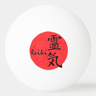 Reiki Calligraphy och Ord 1 Pingisboll