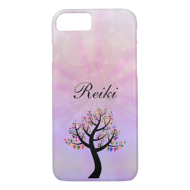 Reiki Case-Mate iPhone Skal (Baksida)