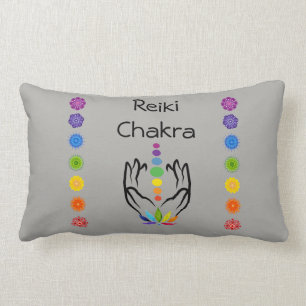 Reiki/Chakra Lumbarkudde
