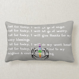 Reiki/Chakra Lumbarkudde