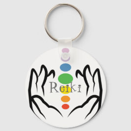 Reiki/Chakra Nyckelring