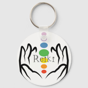 Reiki/Chakra Nyckelring