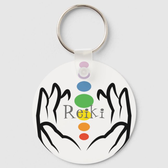Reiki/Chakra Nyckelring (Framsida)