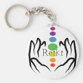 Reiki/Chakra Nyckelring