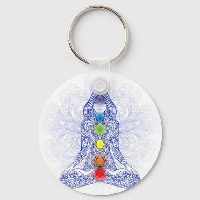 reiki/Chakra Nyckelring (Framsida)