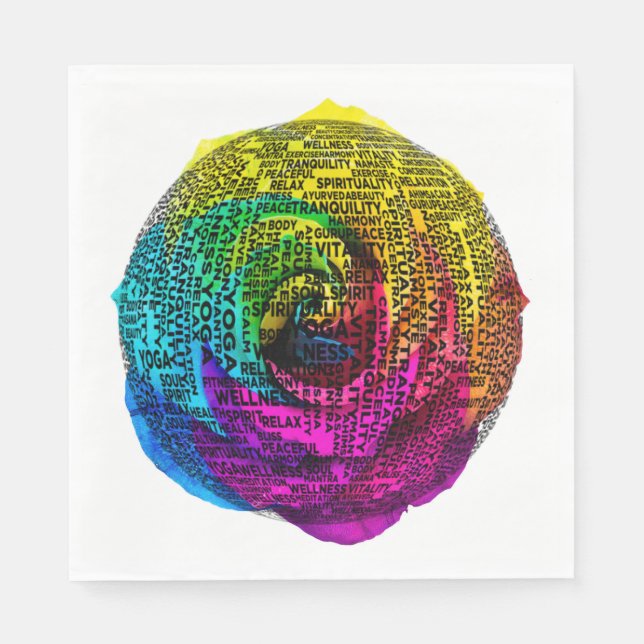 Reiki/Chakra Pappersservett (Framsidan)