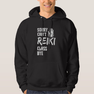 Reiki Chakra Reiki Mästare Holistisk Helare Medita Hoodie