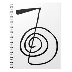 Reiki: Cho Ku Rei: Power Symbol Anteckningsbok