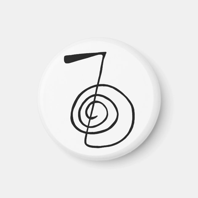 Reiki: Cho Ku Rei: Power Symbol Magnet (Framsidan)