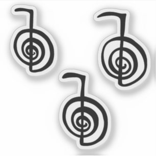 Reiki: Cho Ku Rei: Power Symbol Sticker Pack Klistermärken