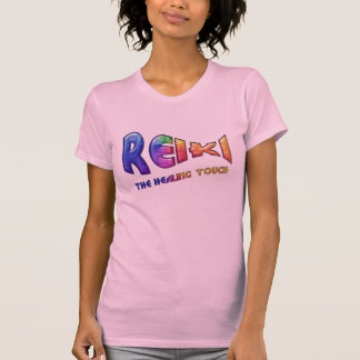 Reiki - det läka handlag t-shirt