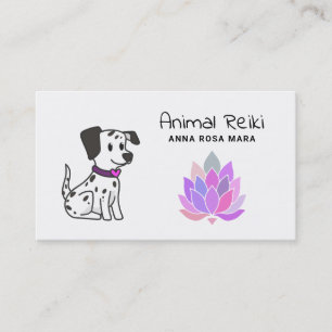 *~*Reiki djur energi som läker meddelaren Visitkort
