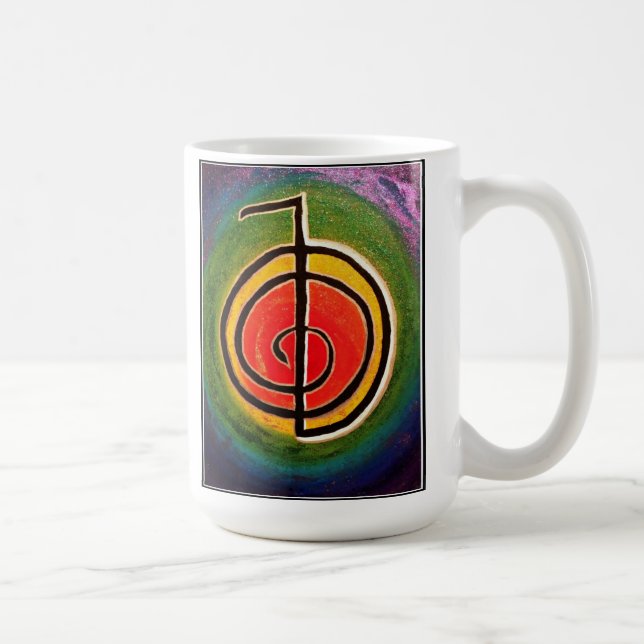 Reiki driver Cho-Ku-Rei Kaffemugg (Höger)