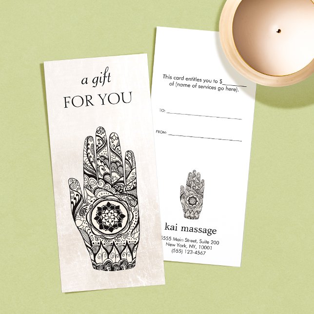 Reiki Energy Healer Gift-certifikat (Skapare uppladdad)