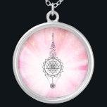 *~* Reiki Energy Healing Gnistra Rays Nirvana Silverpläterat Halsband<br><div class="desc">JEWELRY MED AVSIKT (R) - Energetiskt förstärkt juveli. Eftersom jag är en professionell som avstånd andlig energiåterförsäljare sedan 2001 har jag lärt mig, utvecklat och utnyttjat energilagringens kraft. All min JEWELRY MED INTENTION (R) bär läkningsenergin i positiv manifestation. JEWELRY är redo att ta emot er egen personliga avsikt. När denna...</div>