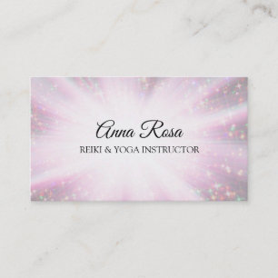 *~* Reiki Energy Healing Gnistra Rays Visitkort
