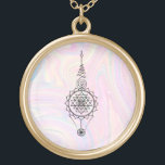 *~* Reiki Energy Healing Nirvana Pastel Marble Guldpläterat Halsband<br><div class="desc">Guld med planerad JEWELRY MED AVSIKT (R) - Energetiskt förstärkt juveli. Pastel Marble Swirls. Eftersom jag är en professionell som avstånd andlig energiåterförsäljare sedan 2001 har jag lärt mig, utvecklat och utnyttjat energilagringens kraft. All min JEWELRY MED INTENTION (R) bär läkningsenergin i positiv manifestation. JEWELRY är redo att ta emot...</div>