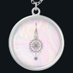*~* Reiki Energy Healing Nirvana Pastel Marble Silverpläterat Halsband<br><div class="desc">JEWELRY MED AVSIKT (R) - Energetiskt förstärkt juveli. Pastel Marble Swirls. Eftersom jag är en professionell som avstånd andlig energiåterförsäljare sedan 2001 har jag lärt mig, utvecklat och utnyttjat energilagringens kraft. All min JEWELRY MED INTENTION (R) bär läkningsenergin i positiv manifestation. JEWELRY är redo att ta emot er egen personliga...</div>
