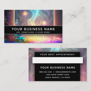 Reiki Energy Work Chakra Lightworkers Professionel Tidsbeställning Kort