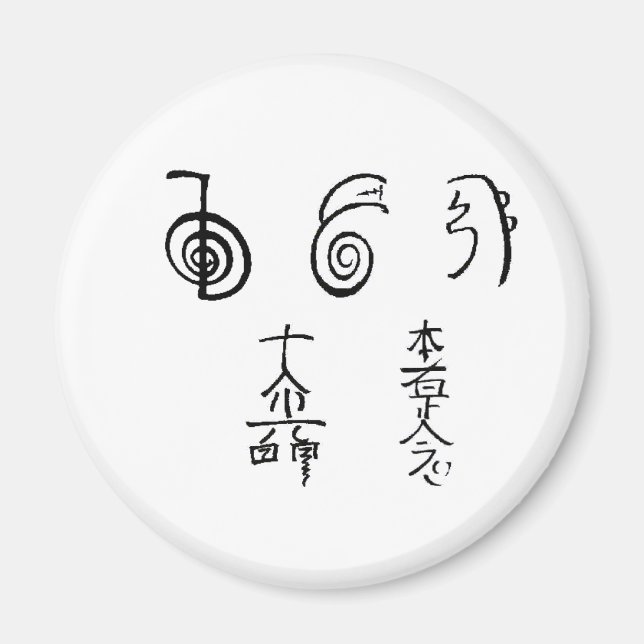 Reiki for Life Magnet (Framsidan)