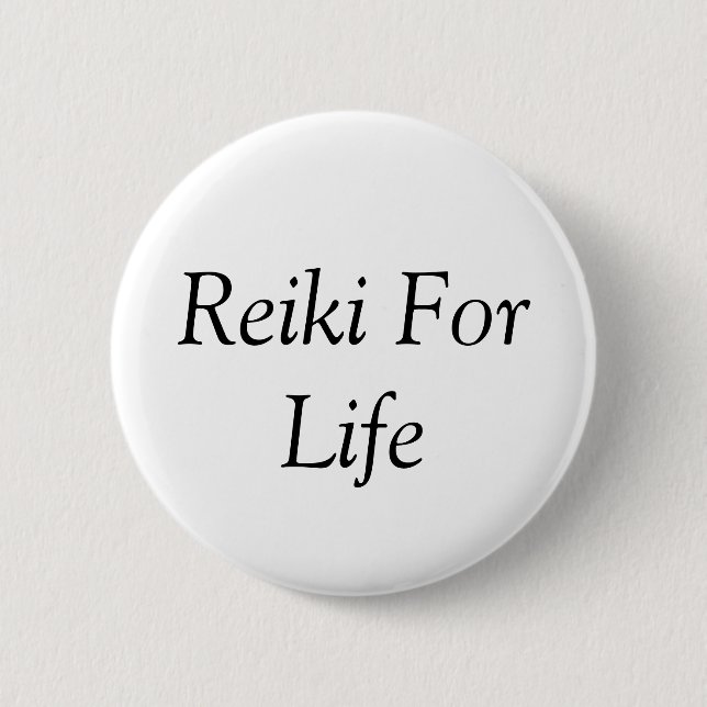 Reiki för liv knapp (Framsida)